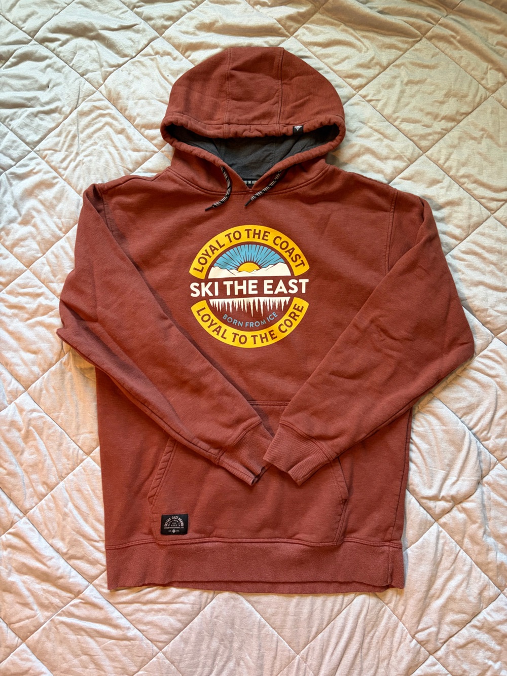 Ski The East Core Hoodie